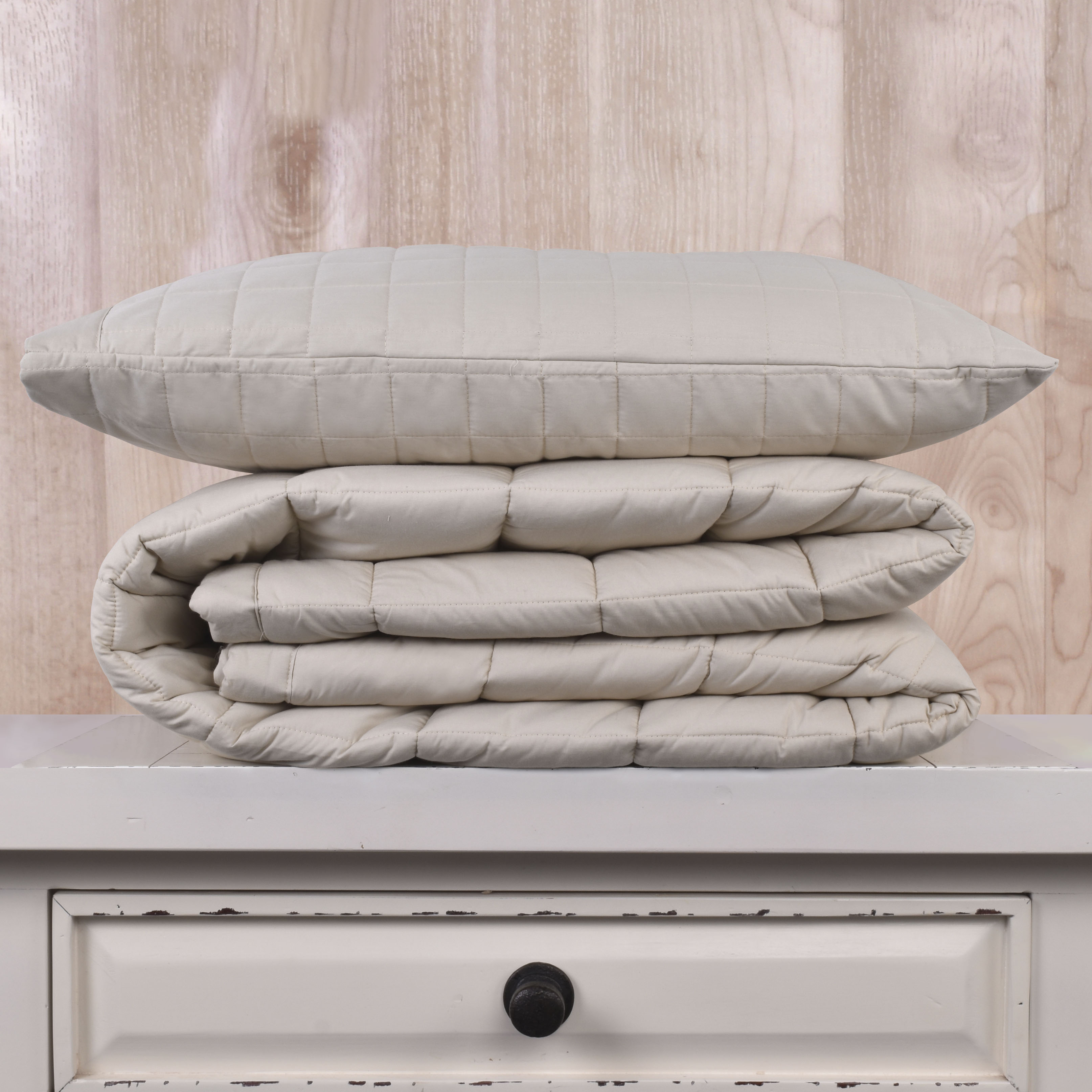 Edredones 200 hilos Basic Colores / Beige