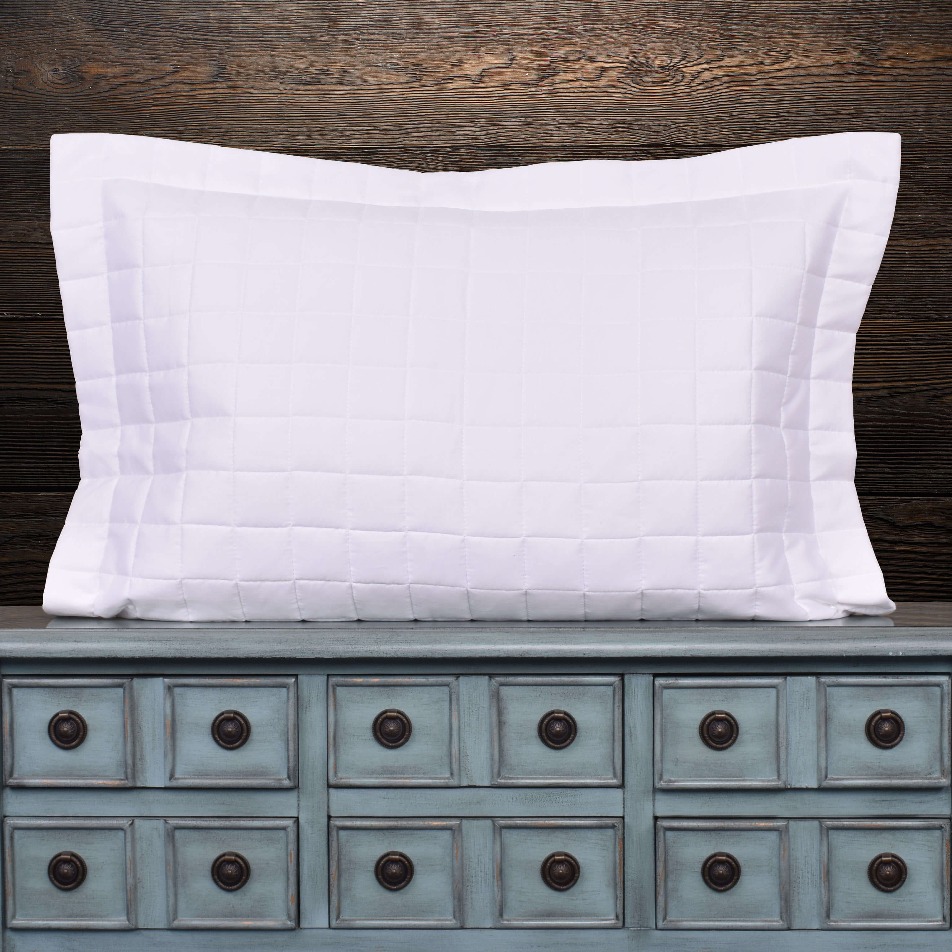 Funda Finezza 400 hilos Matelaseadas Blanco