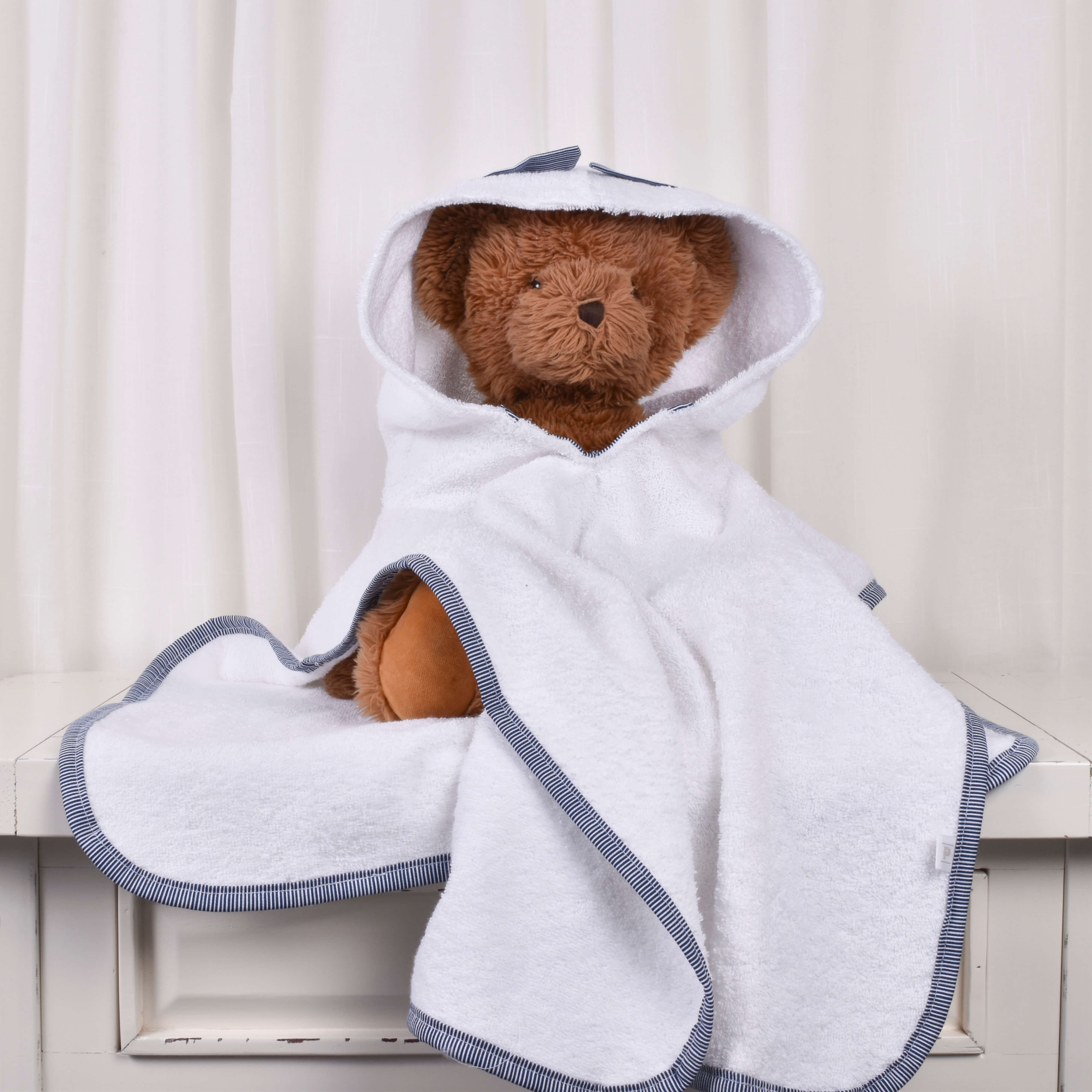 Poncho Infantil Classic Azul
