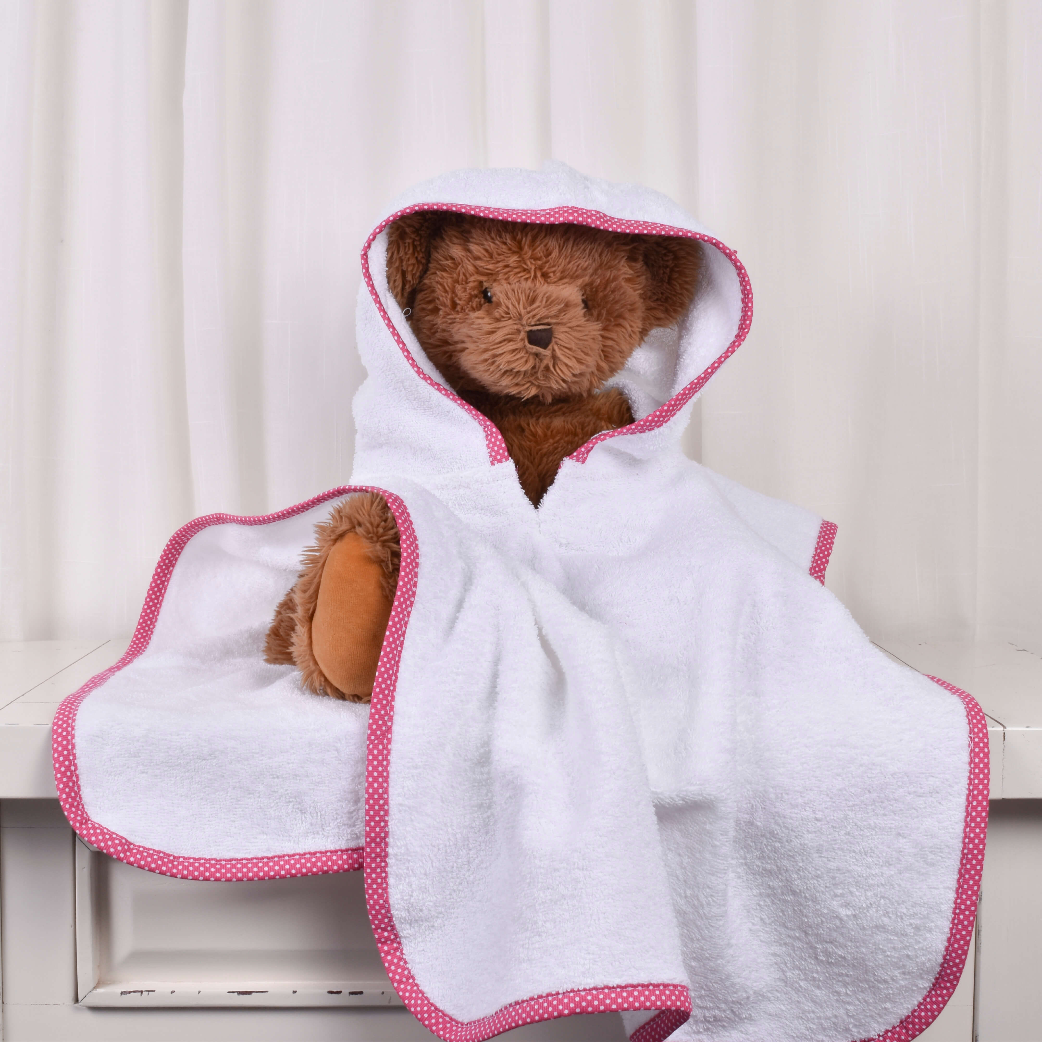 Poncho Infantil Classic  Fucsia