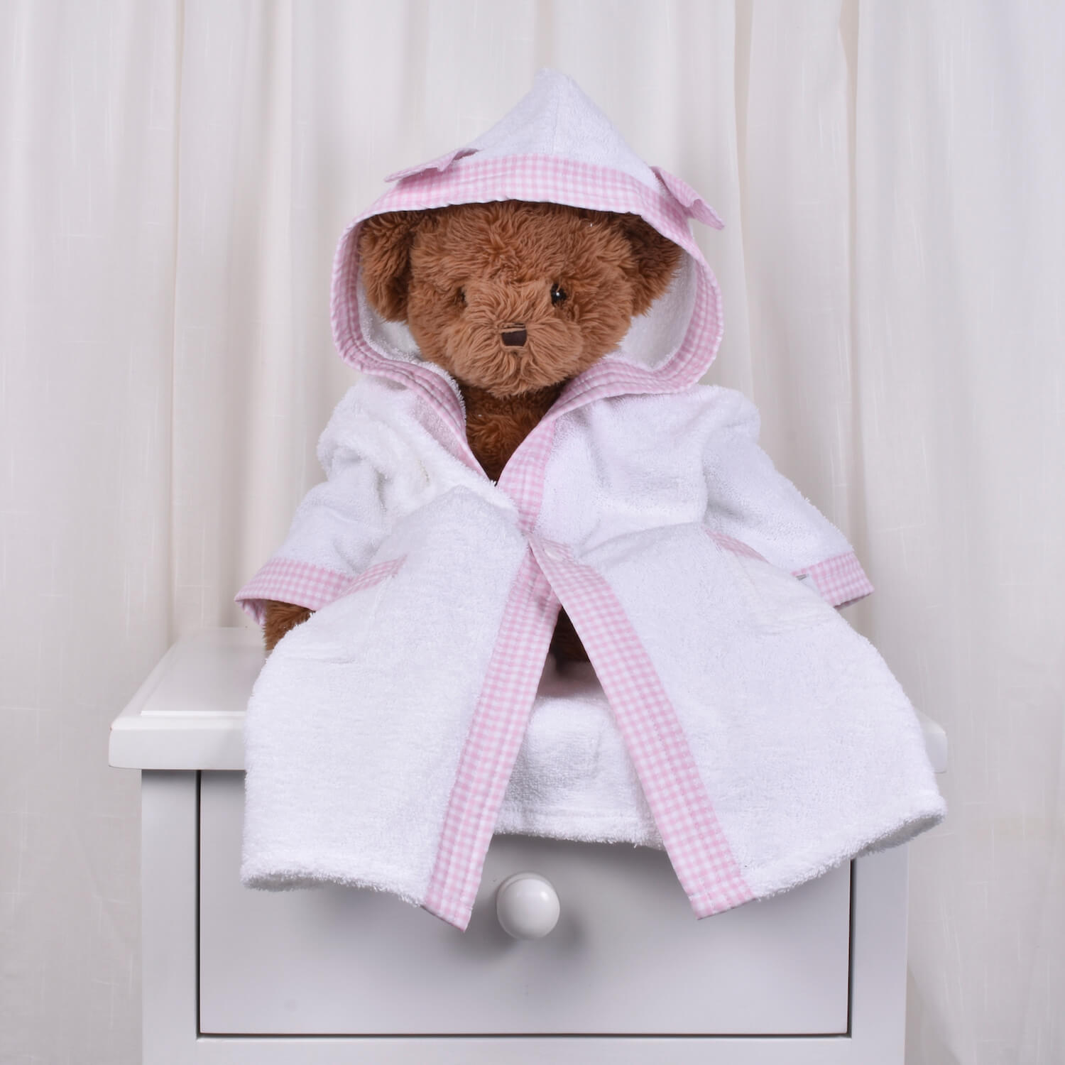 Salidas de Baño Classic  Cuadros Rosa