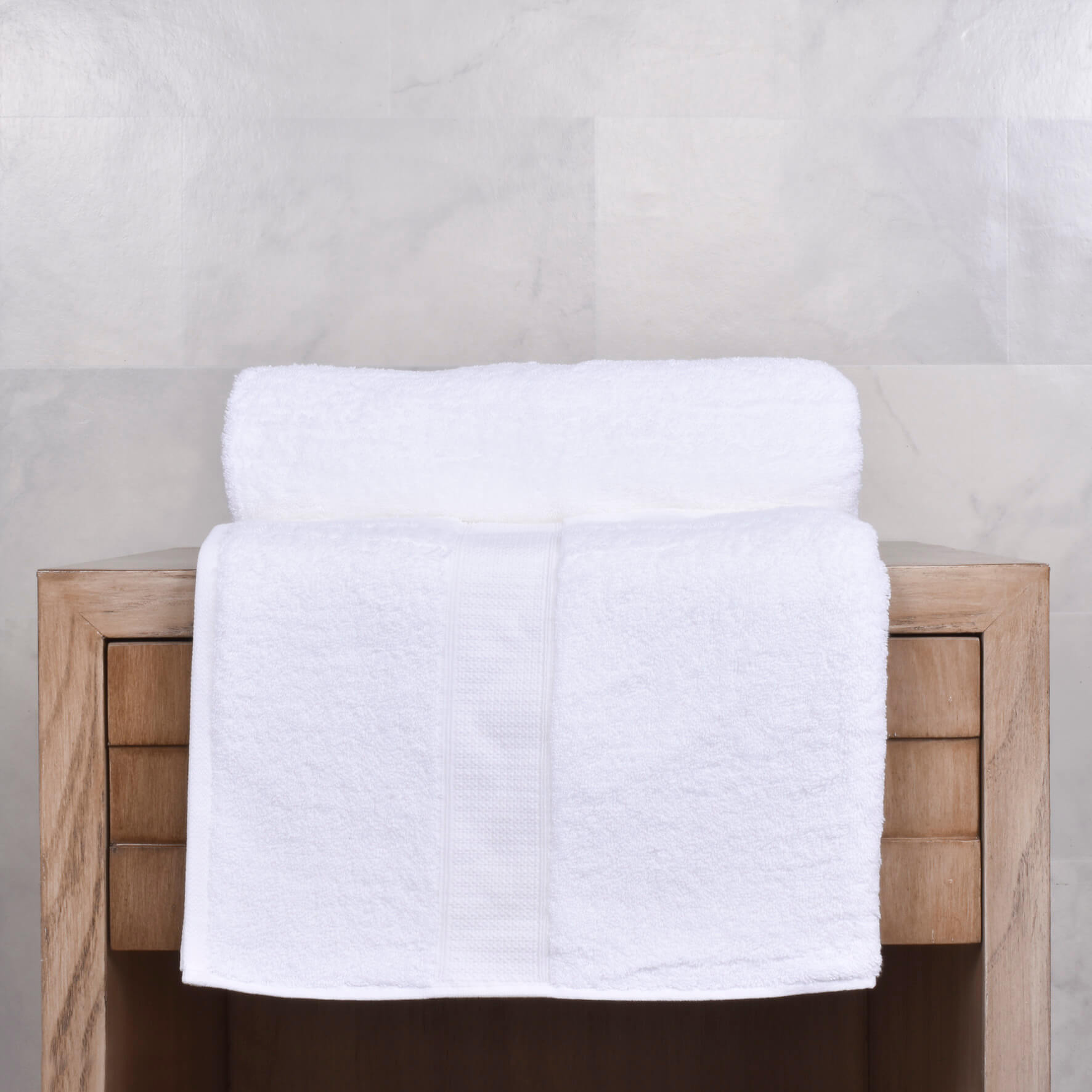 Toalla America Blanco