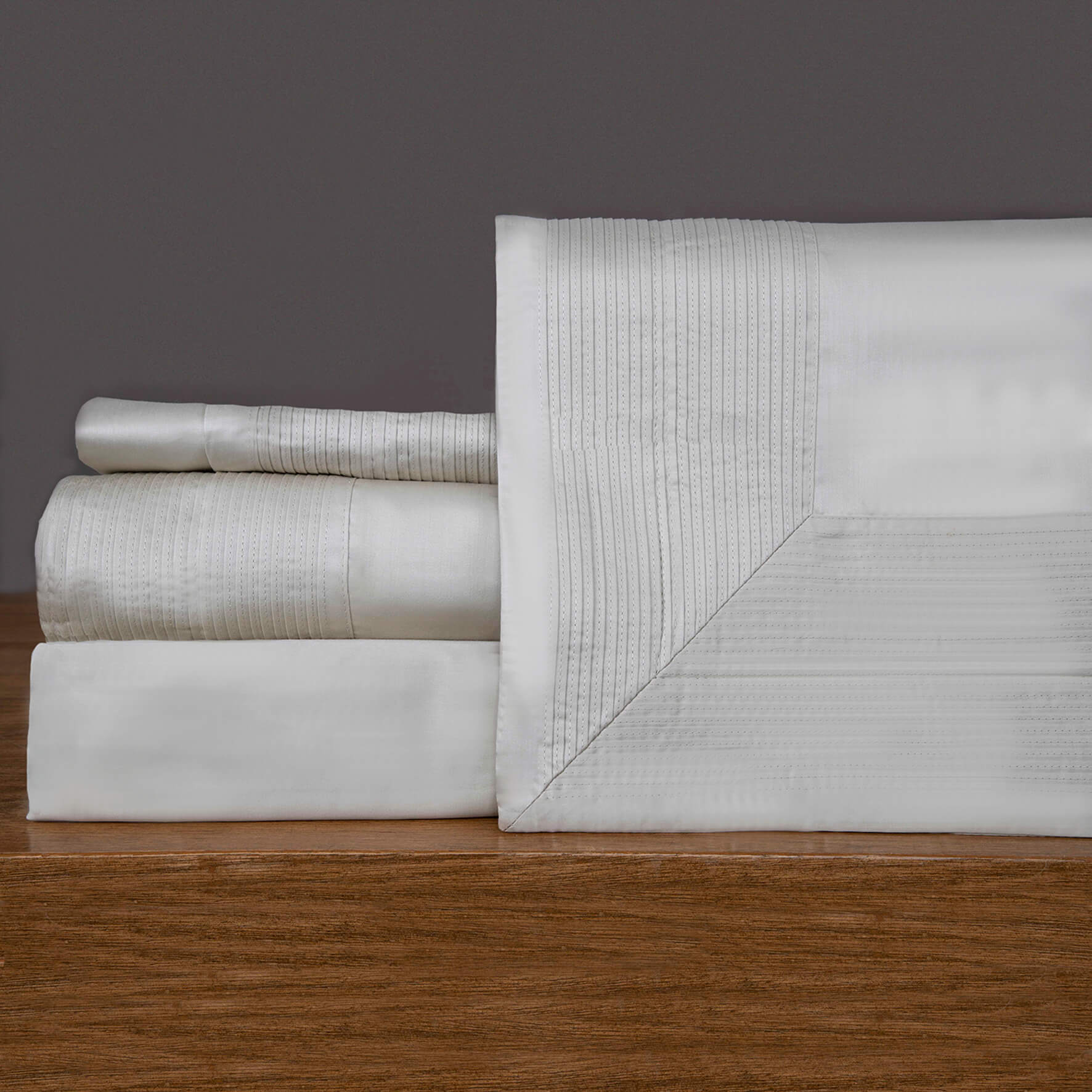 Juego de Sábana 400 Hilos Finezza Valenza Beige