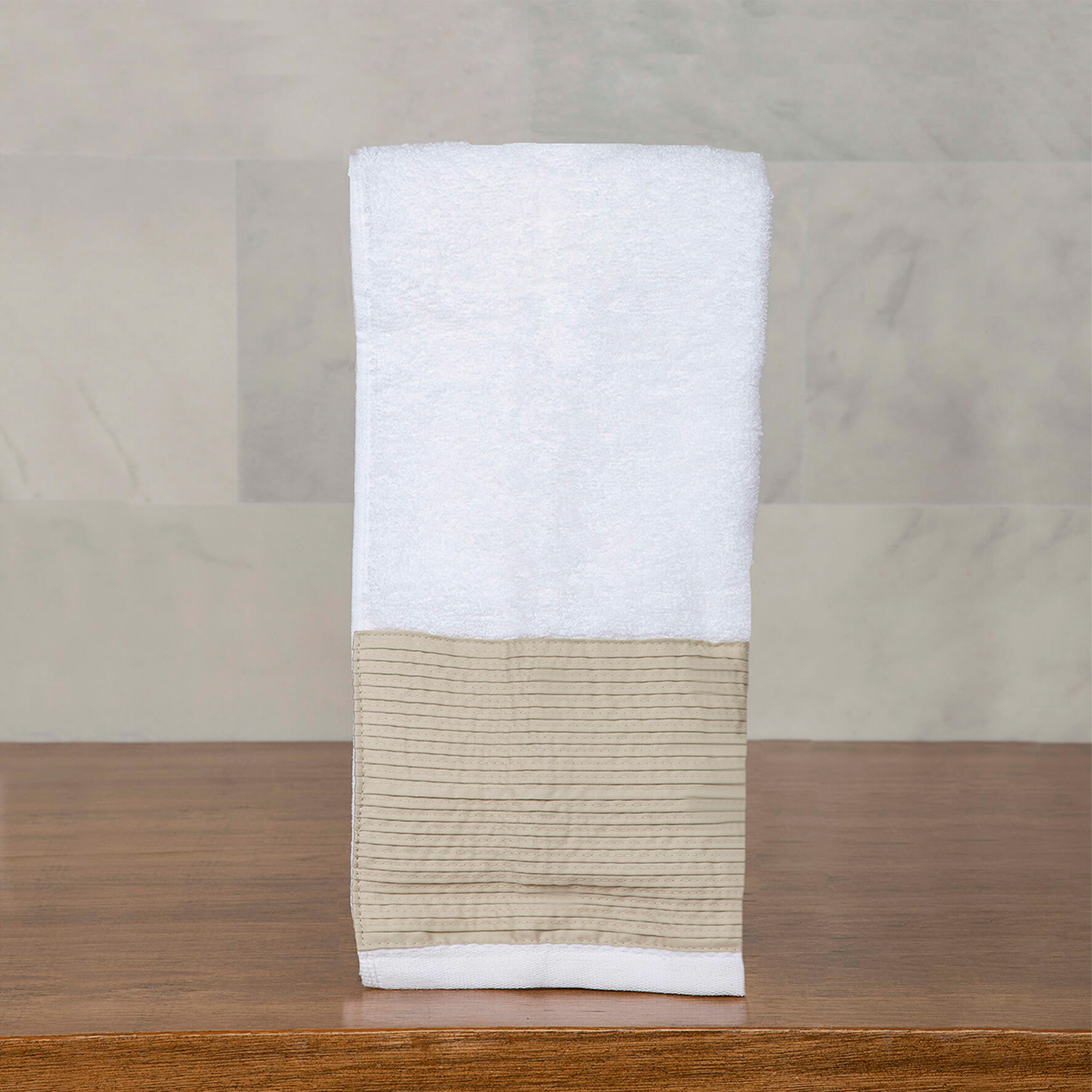 Toalla Social Finezza Valenza Beige