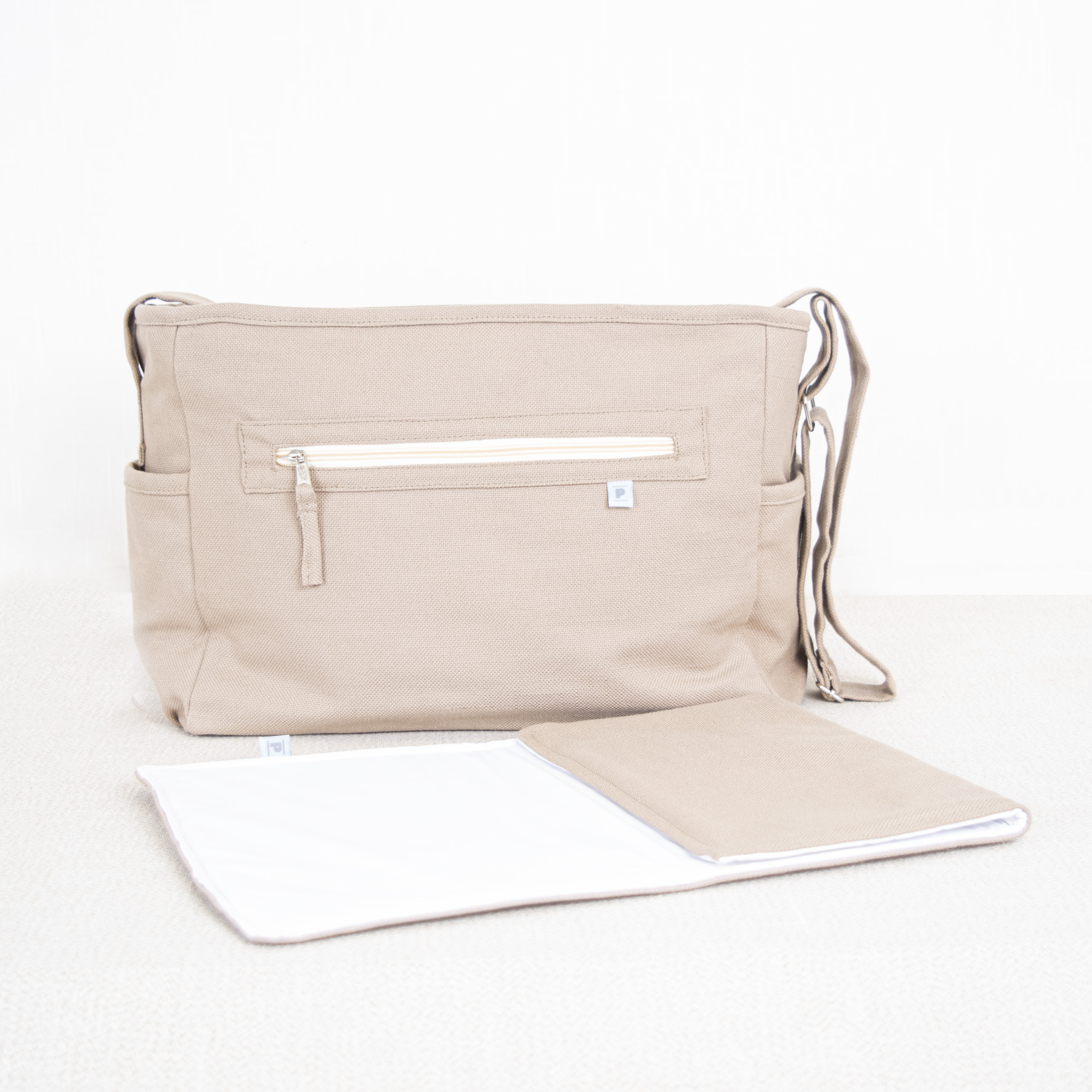 Bolso Bebe Liso Beige
