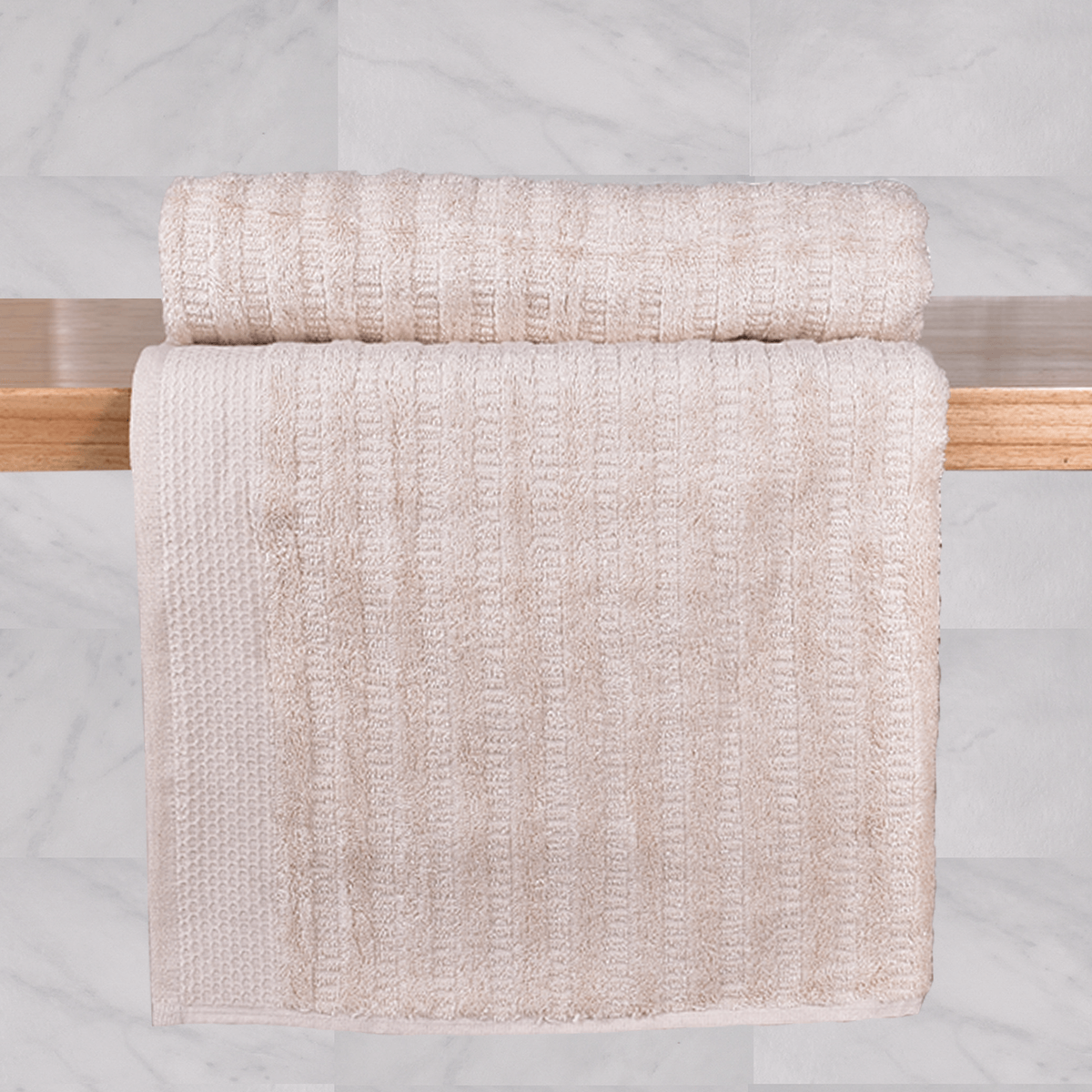 Toalla Organic Beige