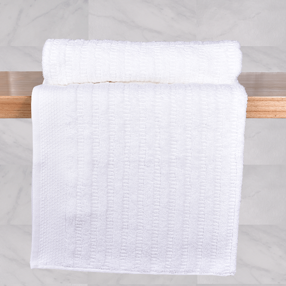 Toalla Organic Blanco