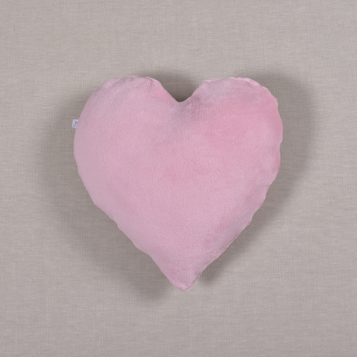 Almohadón Soft Corazón / Rosa