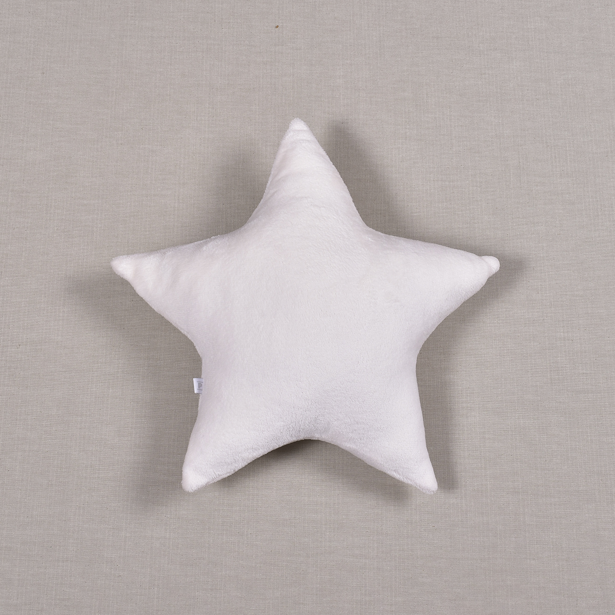 Almohadón Soft Estrella / Marfil