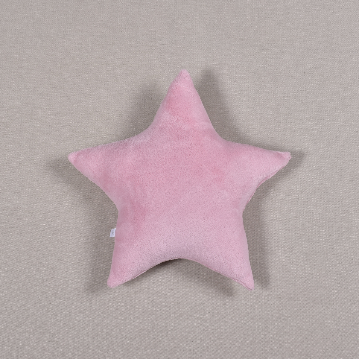 Almohadón Soft Estrella/ Rosa