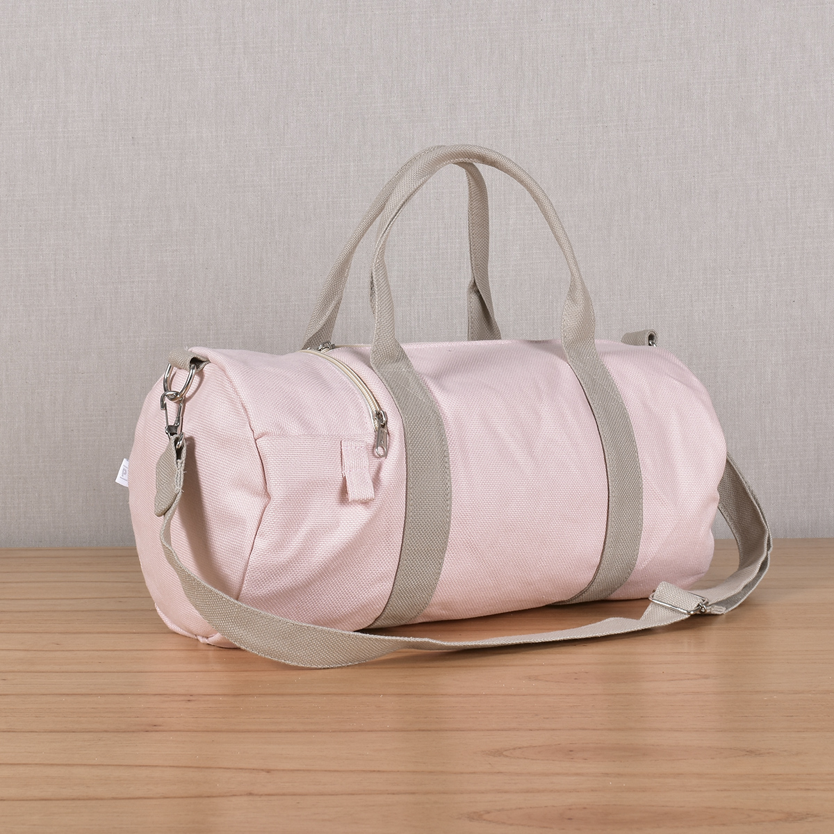 Bolso Teen  Rosa y Beige