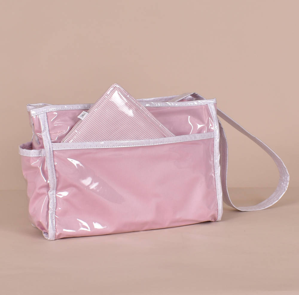 Bolso bebé color Rosa - PILAR