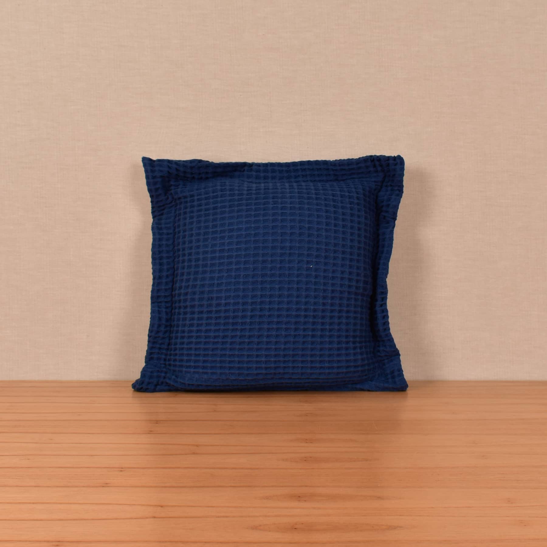 Almohadon Cloque con Orejas Azul